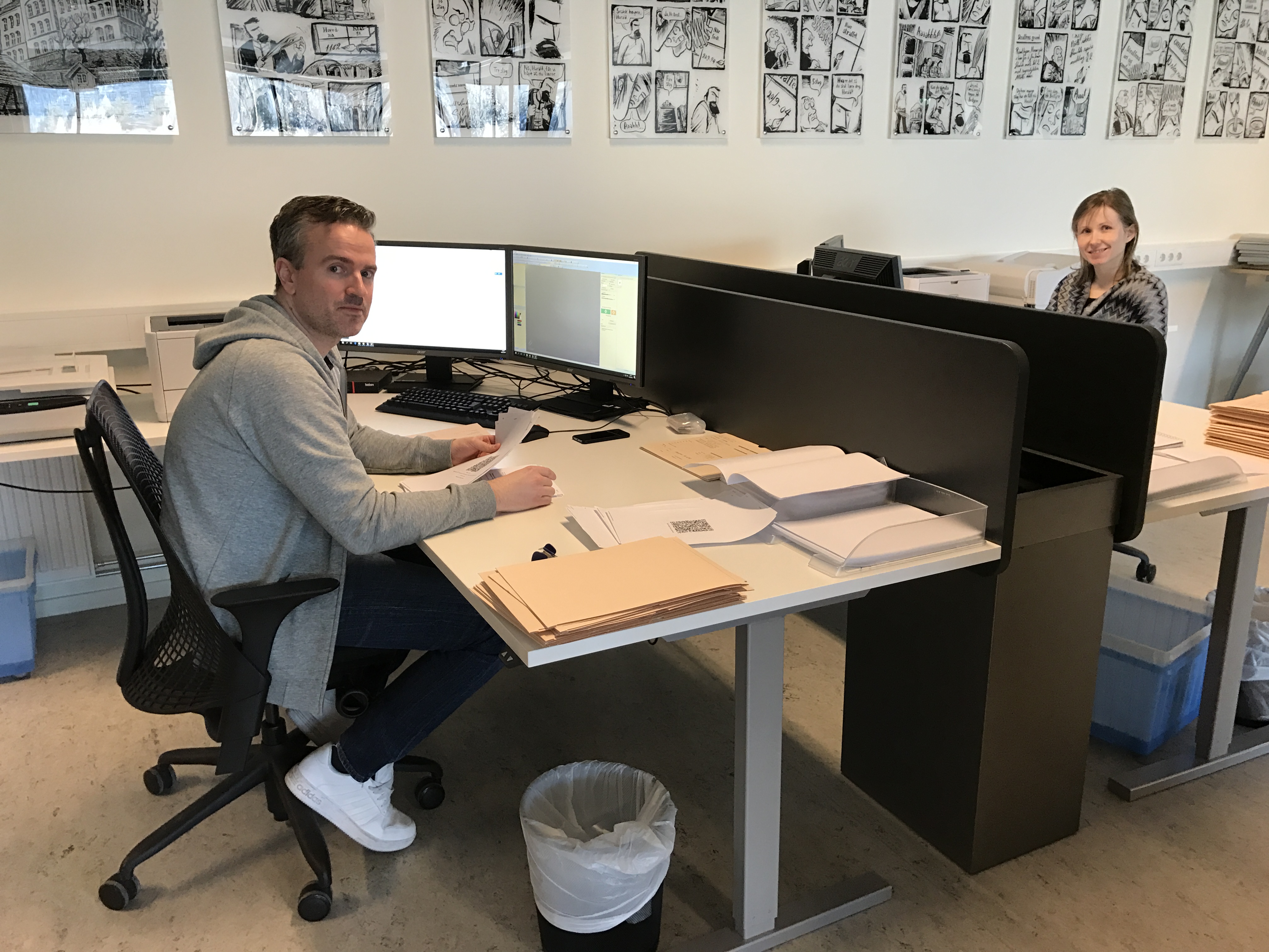 Pilotprosjekt for digitalisering av Sandefjord kommunes byggesaksarkiv